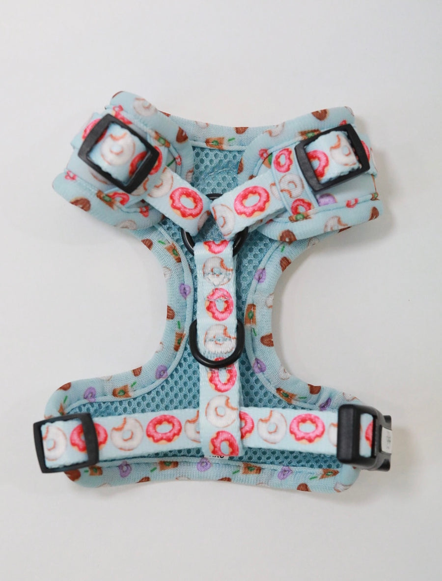 adjustable harness | berry blue