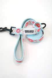 fabric leash | berry blue