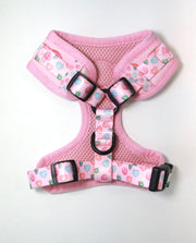 adjustable harness | strawberry pink