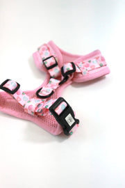 adjustable harness | strawberry pink